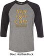 Childhood Cancer Awareness Hope Love Cure Raglan