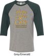 Childhood Cancer Awareness Hope Love Cure Raglan