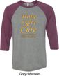Childhood Cancer Awareness Hope Love Cure Raglan
