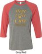 Childhood Cancer Awareness Hope Love Cure Raglan