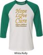 Childhood Cancer Awareness Hope Love Cure Raglan