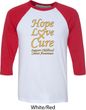 Childhood Cancer Awareness Hope Love Cure Raglan