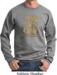 Childhood Cancer Awareness Hope Love Cure Sweatshirt