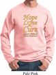 Childhood Cancer Awareness Hope Love Cure Sweatshirt
