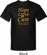 Childhood Cancer Awareness Hope Love Cure Tall T-shirt