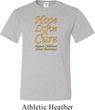 Childhood Cancer Awareness Hope Love Cure Tall T-shirt