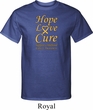 Childhood Cancer Awareness Hope Love Cure Tall T-shirt