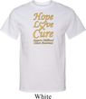 Childhood Cancer Awareness Hope Love Cure Tall T-shirt