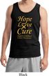 Childhood Cancer Awareness Hope Love Cure Tank Top