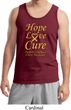 Childhood Cancer Awareness Hope Love Cure Tank Top