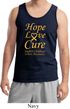 Childhood Cancer Awareness Hope Love Cure Tank Top