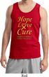 Childhood Cancer Awareness Hope Love Cure Tank Top