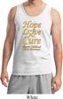 Childhood Cancer Awareness Hope Love Cure Tank Top