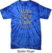 Childhood Cancer Awareness Hope Love Cure Tie Dye Shirt