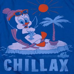 Chilly Willy Chillax Shirts