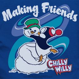 Chilly Willy Making Friends Shirts