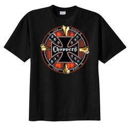 Chopper T-shirt - Chopper's Circle Adult Biker Tee
