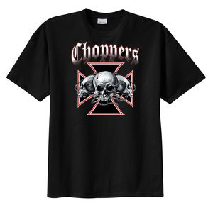 Chopper T-shirt - Skull Tee