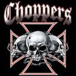 Chopper T-shirt - Skull Tee