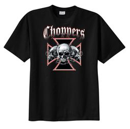Chopper T-shirt - Skull Tee