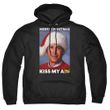 Christmas Vacation Kiss My Ass Funny Hoodie Sweatshirt