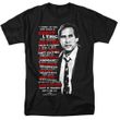 Christmas Vacation Profanities T-shirt - Black