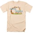 Hasbro Chutes and Ladders Adult T shirt - Cream Color