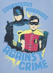 Classic Batman Against Crime Shirts