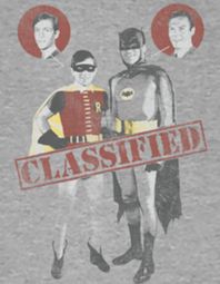 Classic Batman Classified Shirts