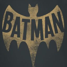 Classic Batman Distressed Logo Shirts