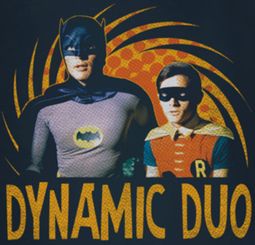 Classic Batman Dynamic Duo Shirts