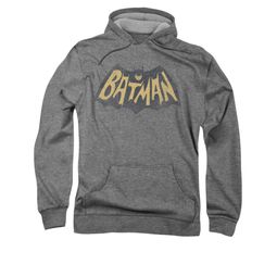 Classic Batman Hoodie Show Logo Athletic Heather Sweatshirt Hoody