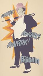 Classic Batman Penguin Shirts