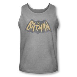 Classic Batman Shirt Tank Top Show Logo Athletic Heather Tanktop