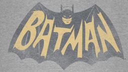 Classic Batman Show Logo Shirts