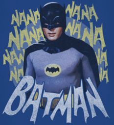 Classic Batman Theme Song Shirts