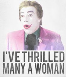 Classic Batman Thrilled Shirts