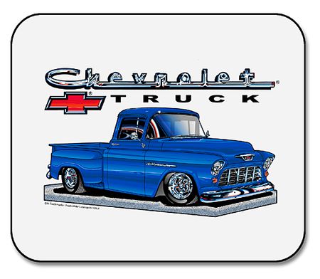 Classic Chevy Chevrolet Truck Mousepad