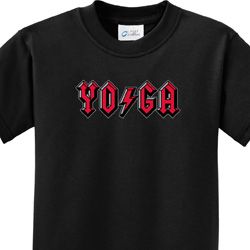 Classic Rock Yoga Kids Yoga Shirts