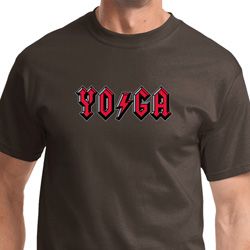Classic Rock Yoga Mens Yoga Shirts