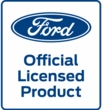 Clearance - Mens Ford Oval Twill Button-Down Shirt with Pocket