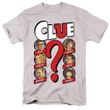 Clue Board Game Modern Whodunnit Adult T Shirt - Silver