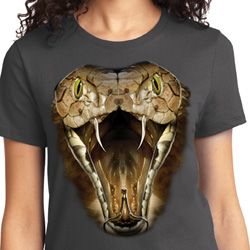 Cobra Snake Ladies Shirts