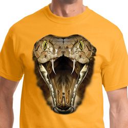 Cobra Snake Mens Shirts