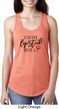 Coffee Lipstick Repeat Ladies Ideal Tank Top