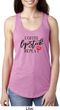 Coffee Lipstick Repeat Ladies Ideal Tank Top