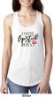 Coffee Lipstick Repeat Ladies Ideal Tank Top