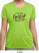 Coffee Lipstick Repeat Ladies Moisture Wicking Shirt