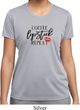 Coffee Lipstick Repeat Ladies Moisture Wicking Shirt