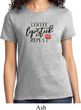 Coffee Lipstick Repeat Ladies Shirt